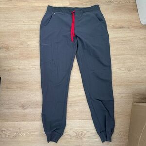 FIGS Grey Scrub Pants
